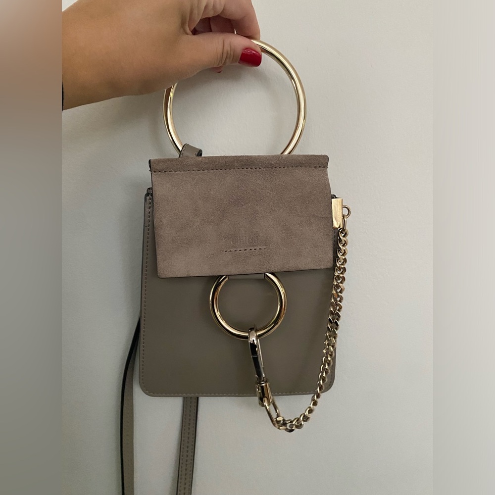 Chloé Mini Faye Bracelet Bag - Picture 2 of 6